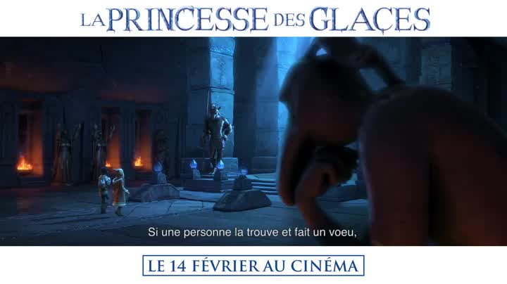 Extrait vidéo du film  La Princesse des glaces