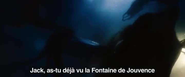Extrait vidéo du film  Pirates des Caraïbes : La Fontaine de jouvence