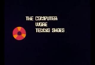 Un extrait du film  The Computer Wore Tennis Shoes