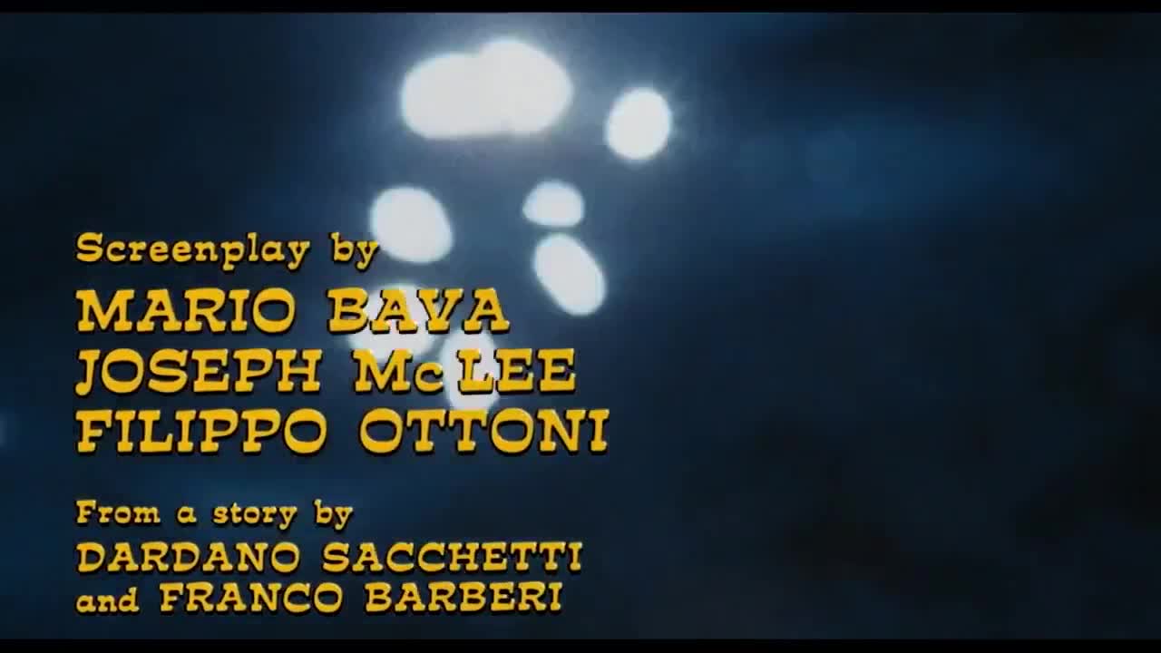 Extrait vidéo du film  La Baie sanglante