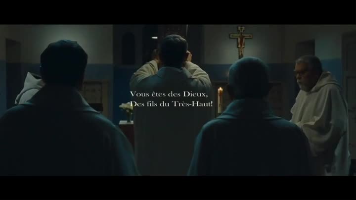 Un extrait du film  Des hommes et des dieux