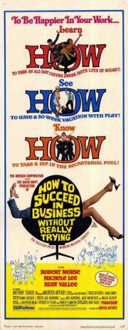 voir la fiche complète du film : How to Succeed in Business Without Really Trying