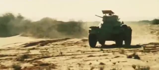 Extrait vidéo du film  Sept hommes pour Tobrouk