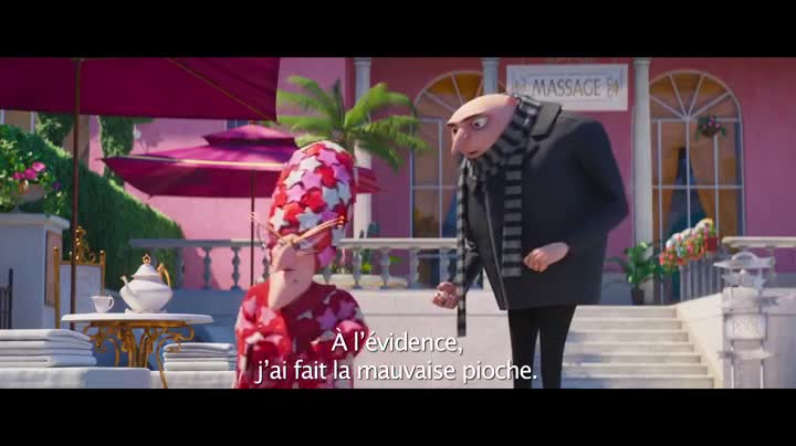 Un extrait du film  Moi, moche et méchant 3