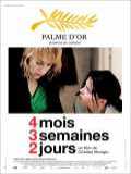 voir la fiche complète du film : 4 mois, 3 semaines, 2 jours