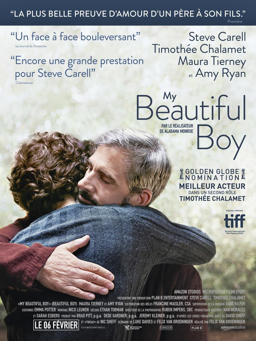 My Beautiful Boy, film de 2018