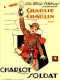 voir la fiche complète du film : Charlot soldat