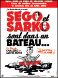 Ségo et Sarko sont dans un bateau