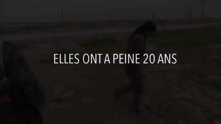 Extrait vidéo du film  Filles du feu