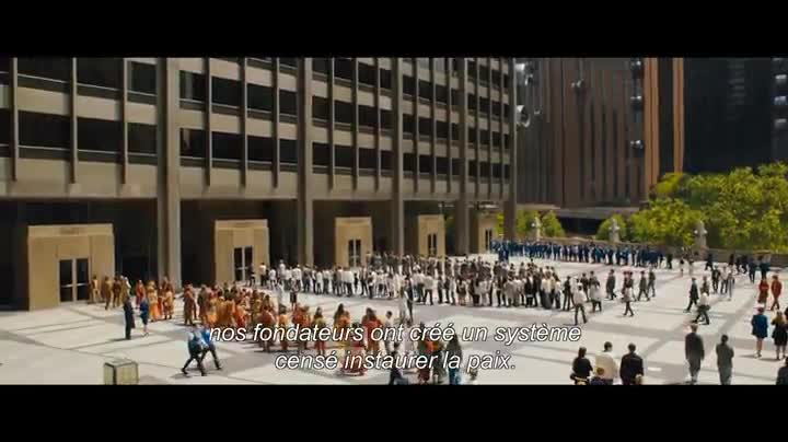 Un extrait du film  Divergente