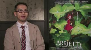 Extrait vidéo du film  Arrietty, le petit monde des chapardeurs
