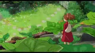 Un extrait du film  Arrietty, le petit monde des chapardeurs