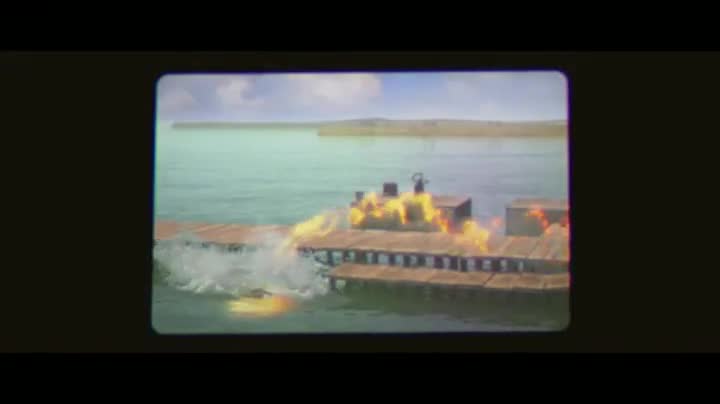 Extrait vidéo du film  Tempête de boulettes géantes