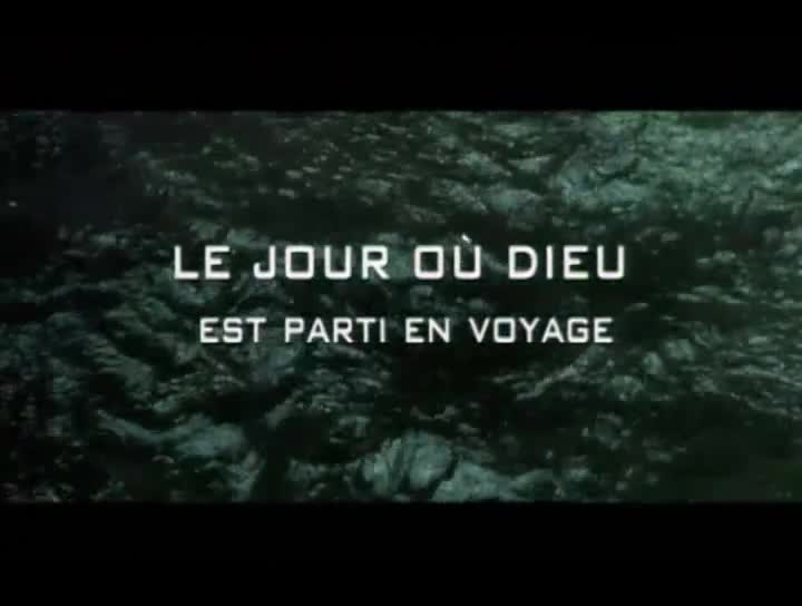 Extrait vidéo du film  Le jour où Dieu est parti en voyage