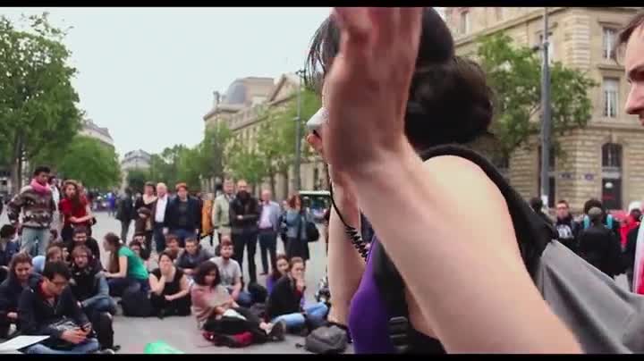 Extrait vidéo du film  Place de la République, printemps 2016