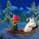 photo du film Moomin et la folle aventure de l'été