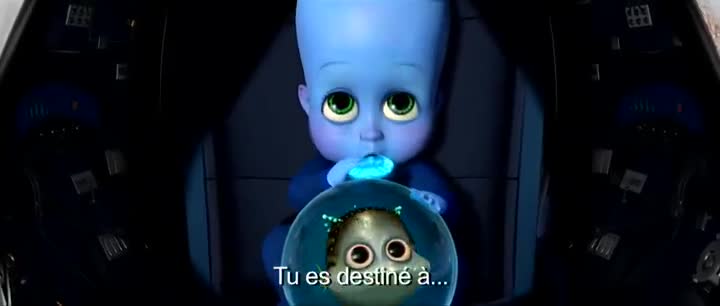 Un extrait du film  Megamind