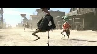 Un extrait du film  Rango