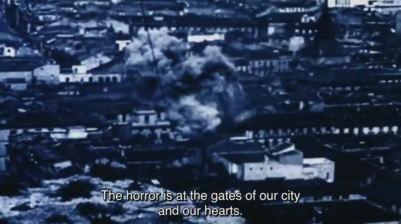 Extrait vidéo du film  La Femme de l anarchiste