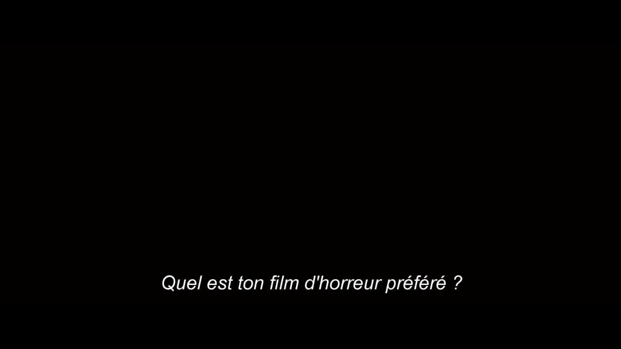 Extrait vidéo du film  Scream 4