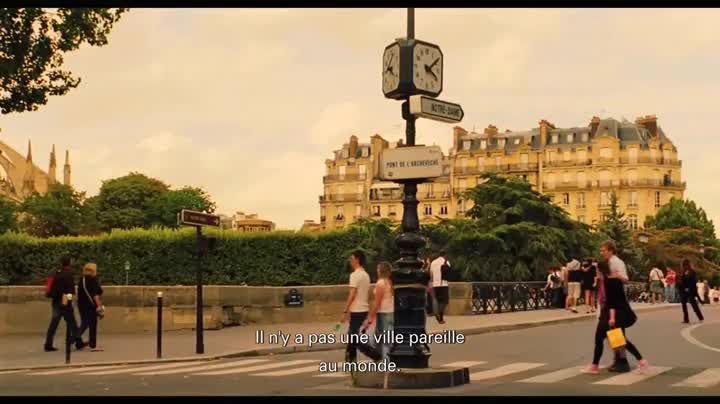 Extrait vidéo du film  Minuit à Paris