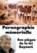 Pornographie Mémorielle : Des Pièges De La Loi Gayssot