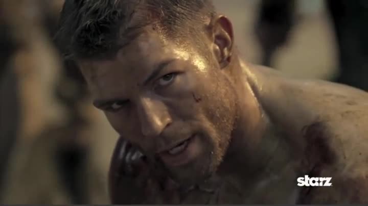 Un extrait du film  Spartacus