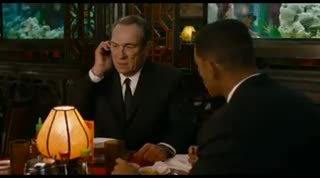 Un extrait du film  Men in Black III