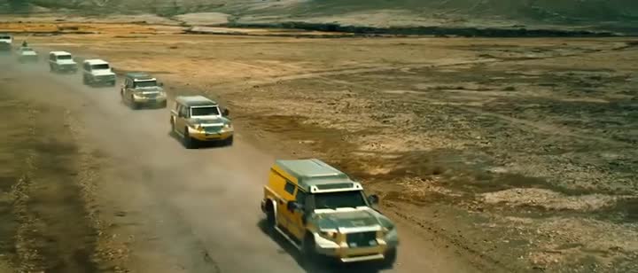 Un extrait du film  The Dictator