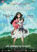 voir la fiche complète du film : Les enfants loups, Ame & Yuki