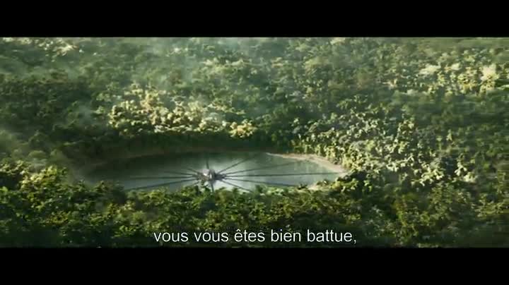 Un extrait du film  Hunger Games - L embrasement
