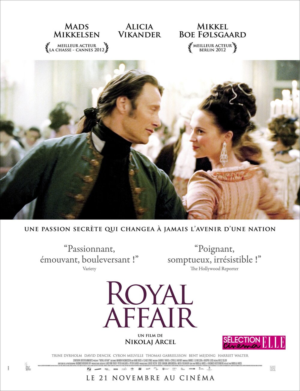 Royal Affair, film de 2012