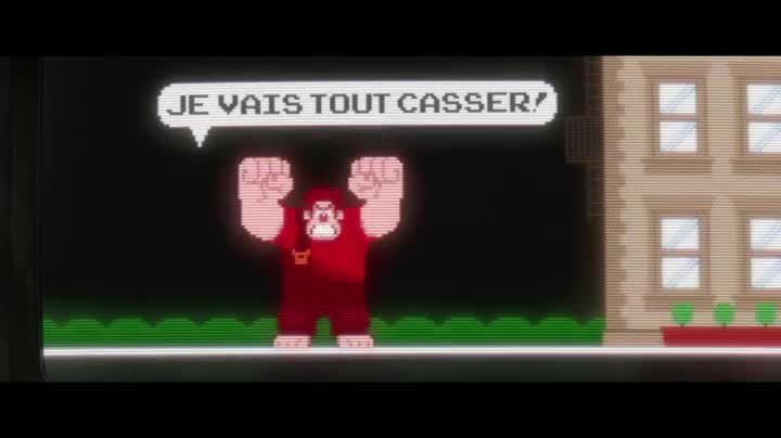 Un extrait du film  Les Mondes de Ralph