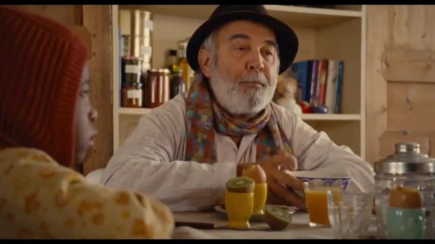 Un extrait du film  Mes héros