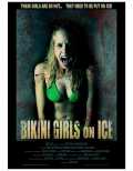 Bikini girls on ice