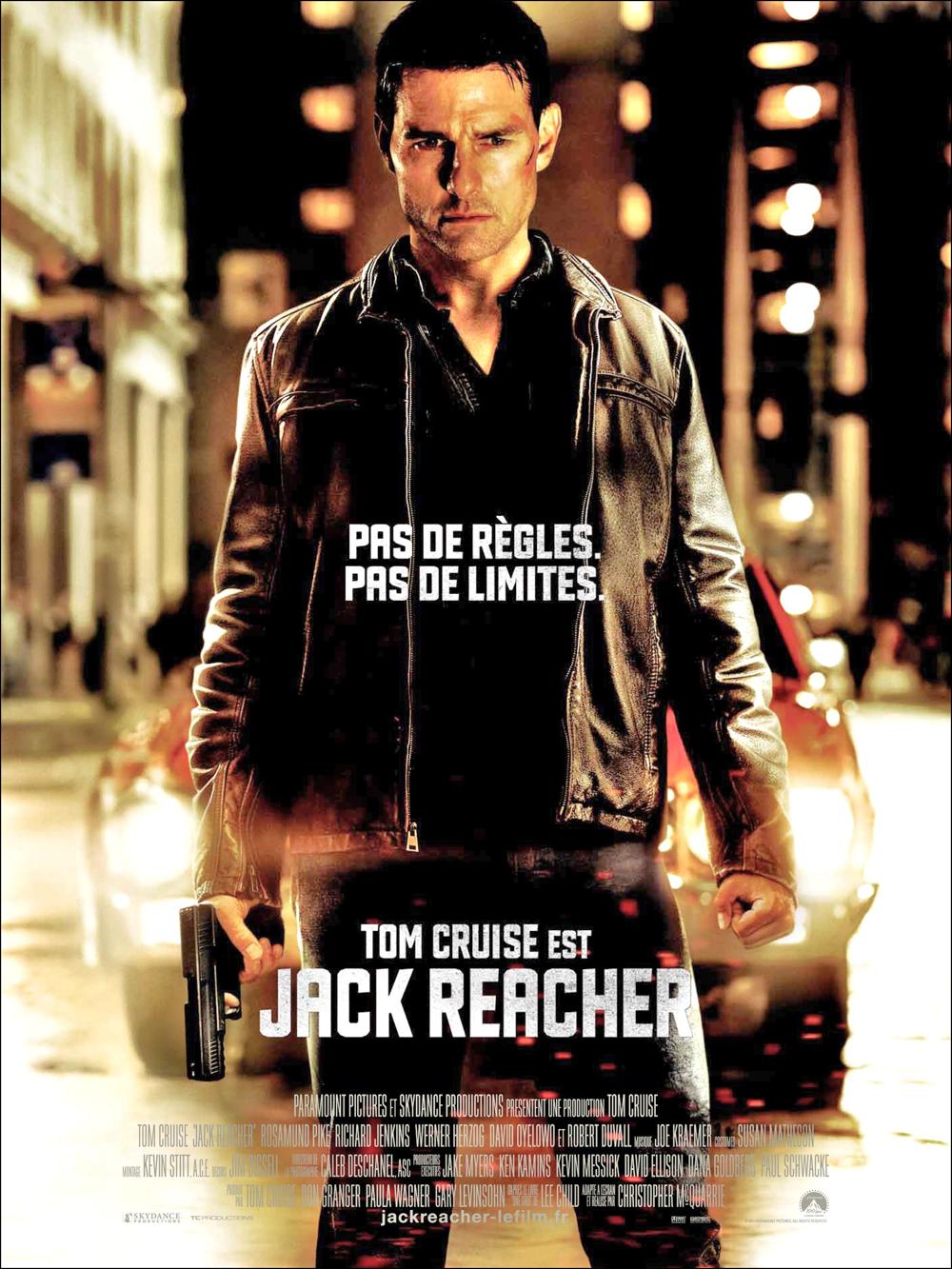 jack reacher films cast