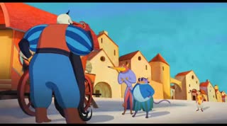 Un extrait du film  Pinocchio