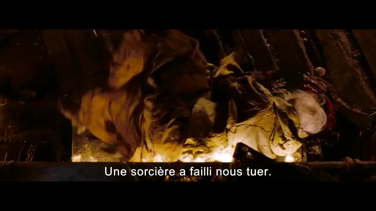 Extrait vidéo du film  Hansel & Gretel : Witch Hunters