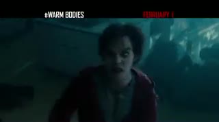 Un extrait du film  Warm Bodies