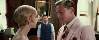 Un extrait du film  Gatsby le Magnifique