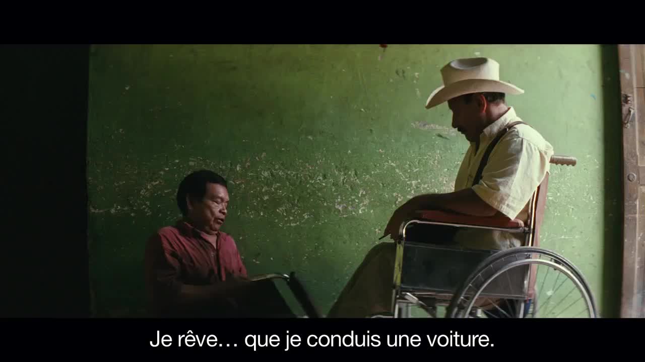 Extrait vidéo du film  Porfirio