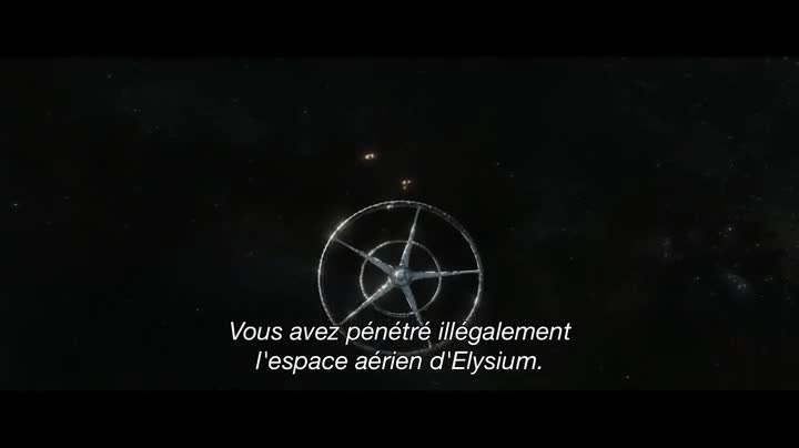 Un extrait du film  Elysium