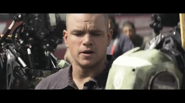 Un extrait du film  Elysium