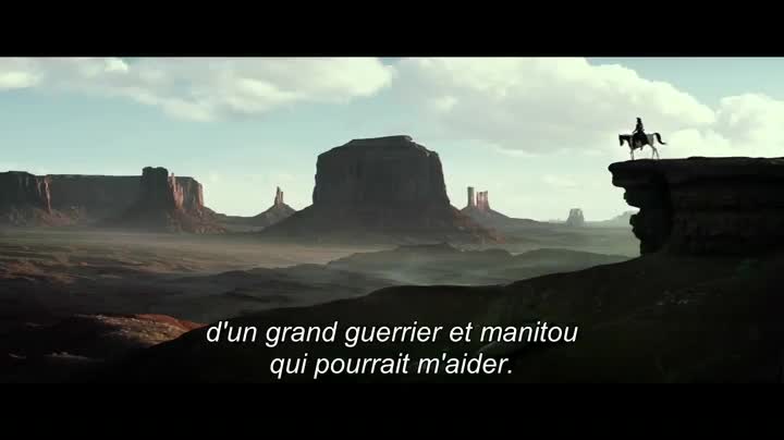 Extrait vidéo du film  Lone Ranger