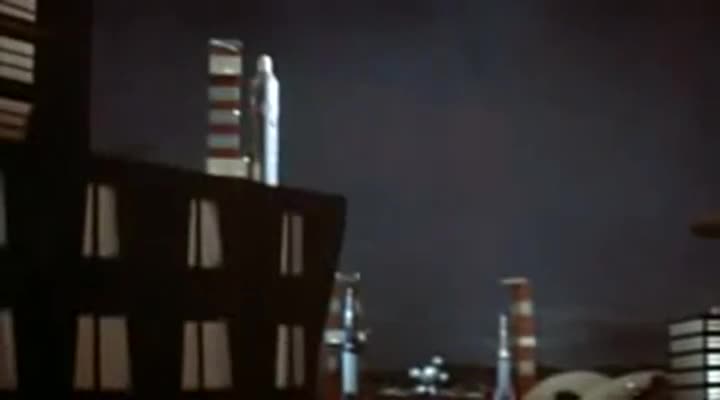 Un extrait du film  Bataille au-delà des étoiles