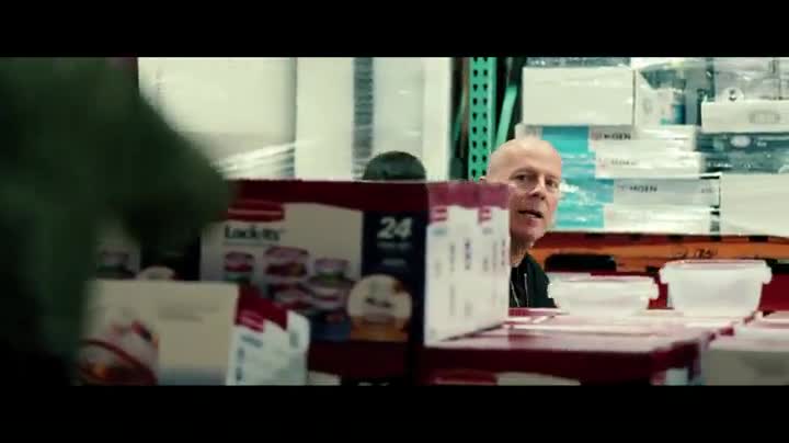 Un extrait du film  Red 2