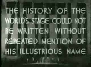Un extrait du film  Le grand Ziegfeld