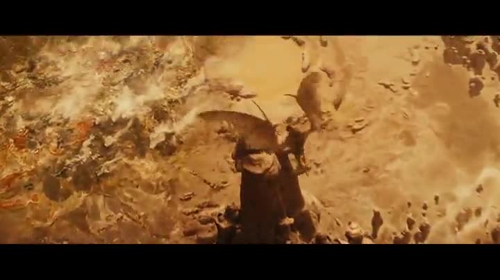 Un extrait du film  Riddick