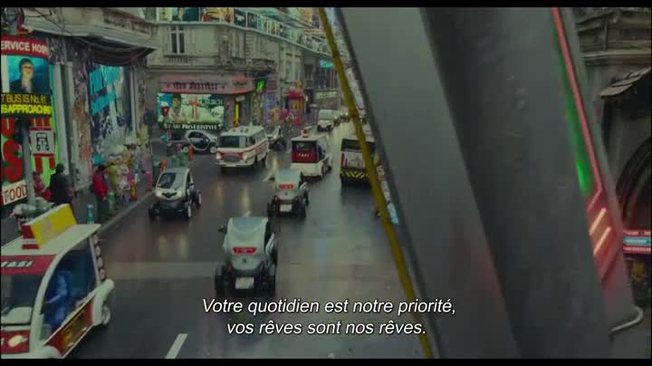 Extrait vidéo du film  Zero Theorem