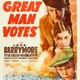 photo du film The Great Man Votes